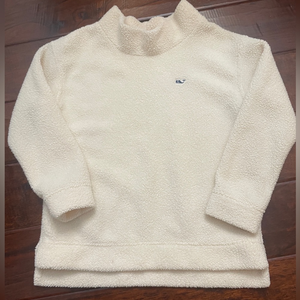 Girls Vineyard Vines shep size S (7-8)